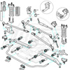 Super Beetle Front End Diagram 1971-73.5