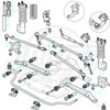 Super Beetle Front End Diagram 1973.5-74