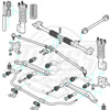 Super Beetle Front End Diagram 1975-79