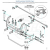 Type 1 Link Pin Front End Diagram 1954-60