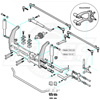 Type 1 Link Pin Front End Diagram 1960-65