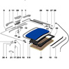 Late Model Sunroof Diagram