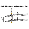 Link Pin Shim Guide -1965(Part 1)