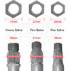 VW Steering Shaft Sizes