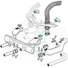 Type 1 Exhaust Diagram