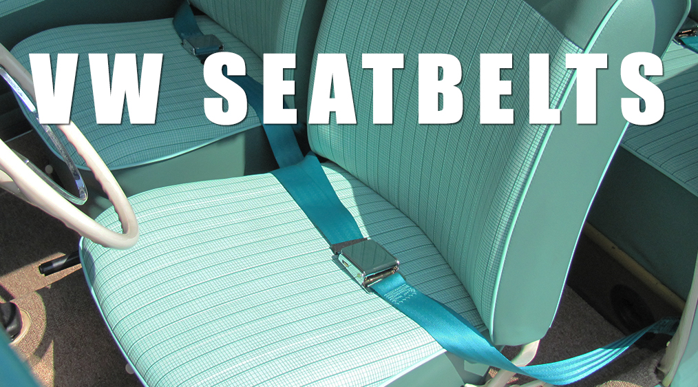 VW Seatbelts Category Image