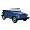 VW Thing VIN's