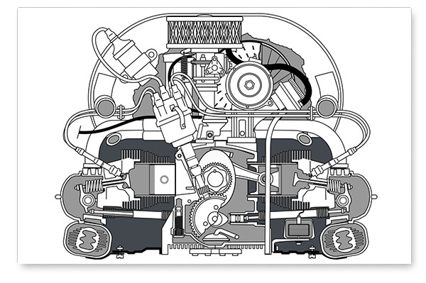 VW Engine Parts Quiz