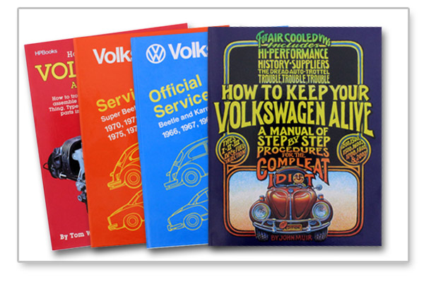 VW Books and Manuals