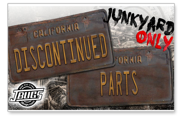 Discontinued VW Parts
