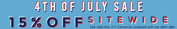 JBugs 4th of July Sale. Valid through 07-07-2024.
