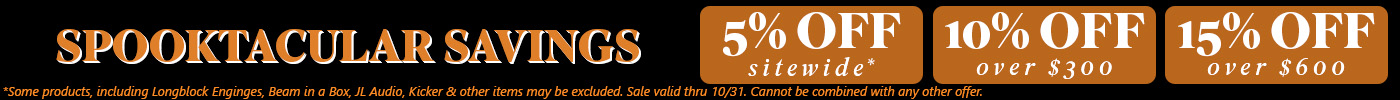 Spooktacular Savings. Valid through 10-31-2024.