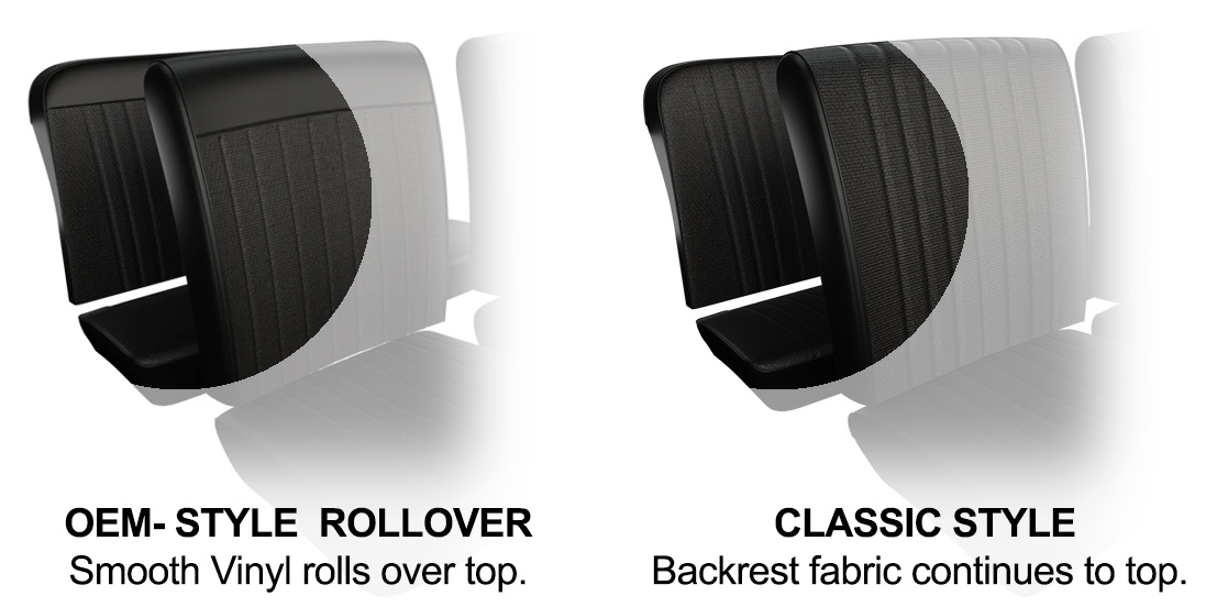 1966 OEM-Style Rollover Seats